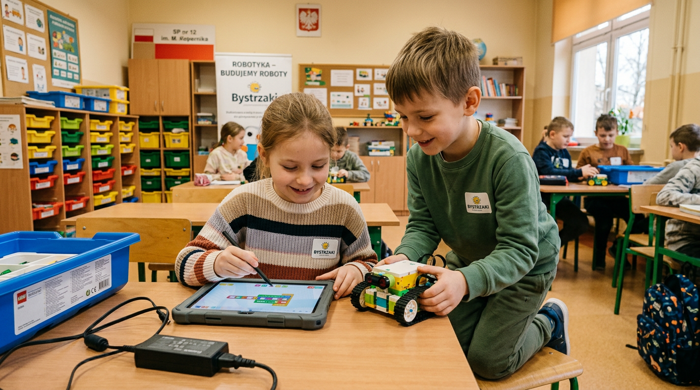Bystrzaki Budują Roboty