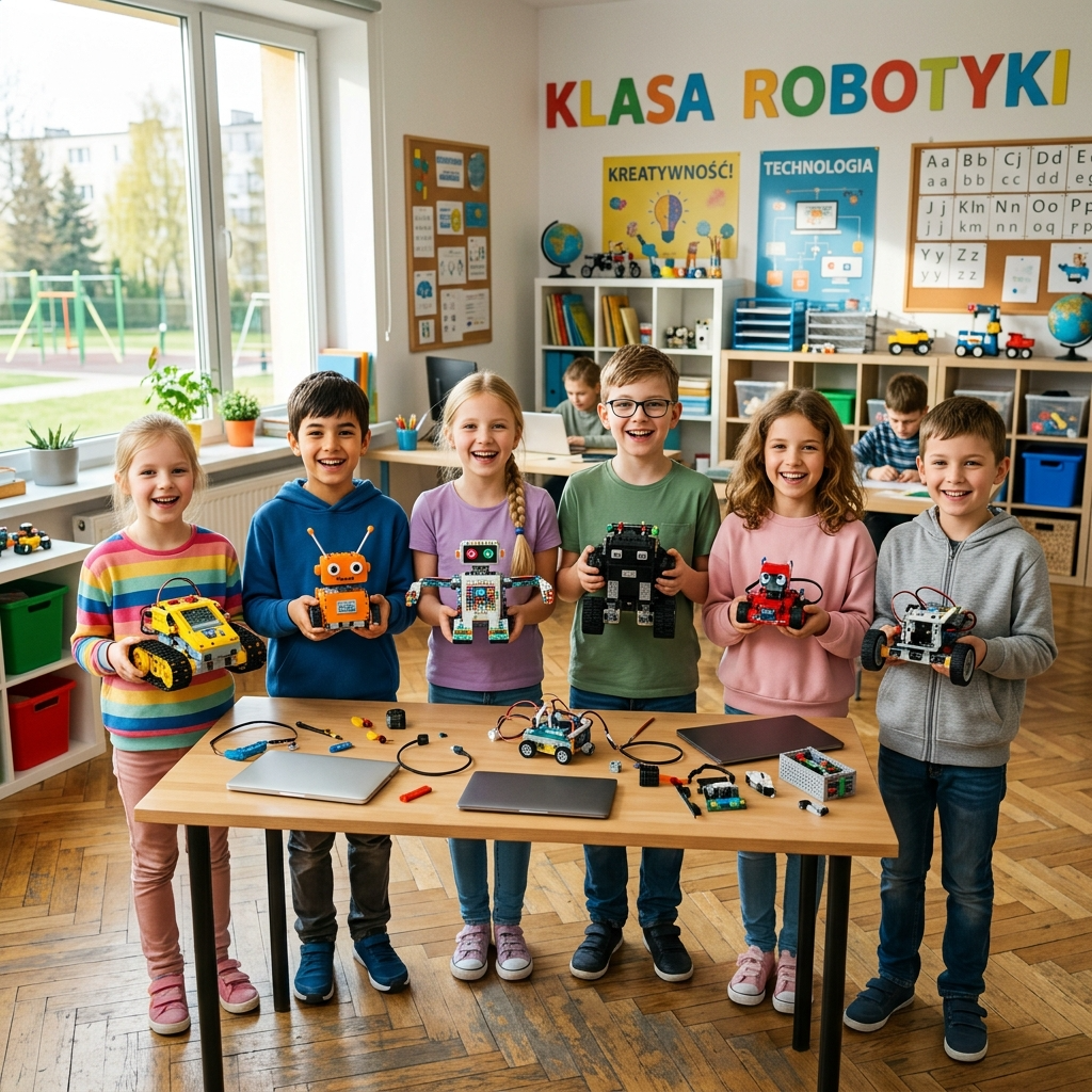 Półkolonie technologiczne