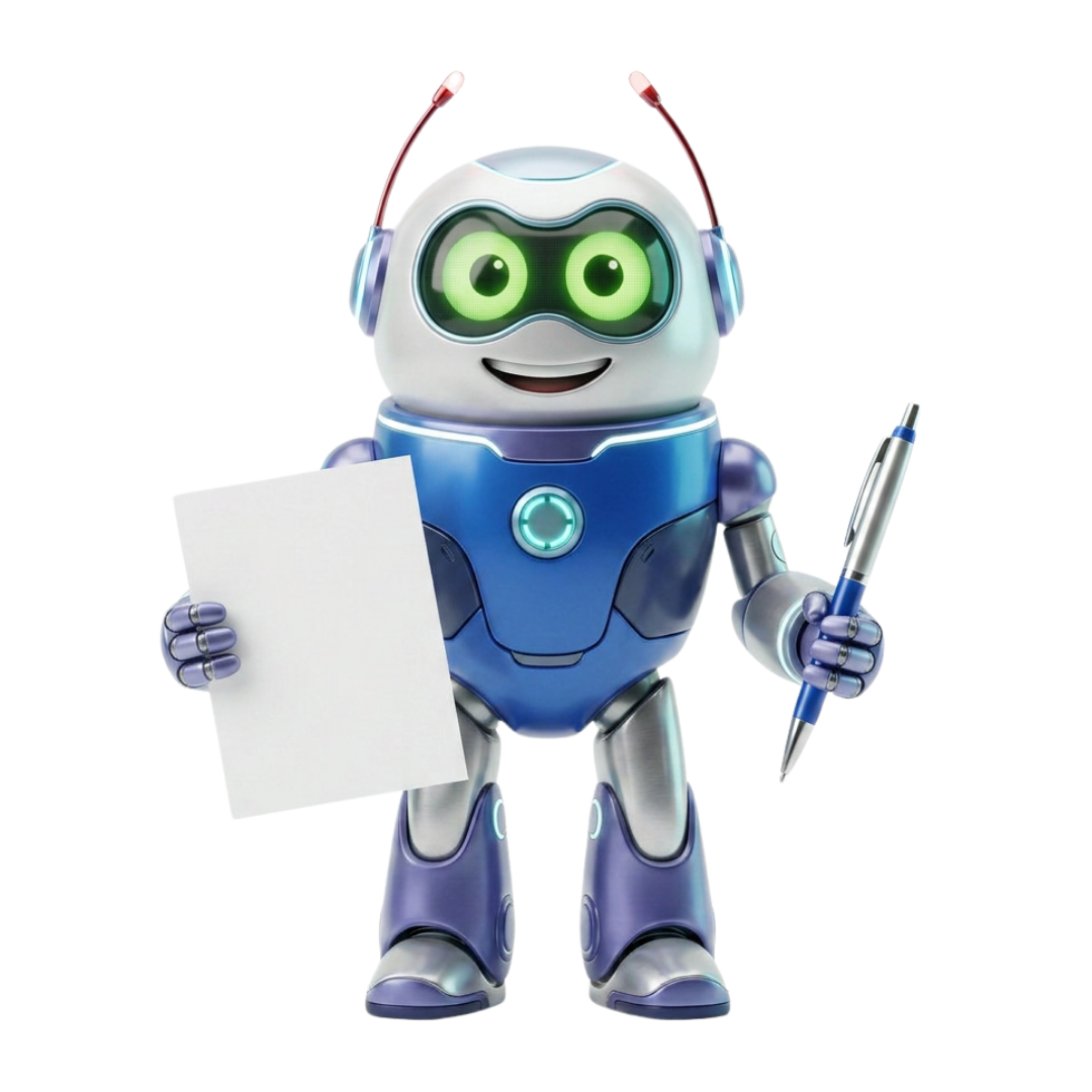 Robot — Ustalamy szczegóły