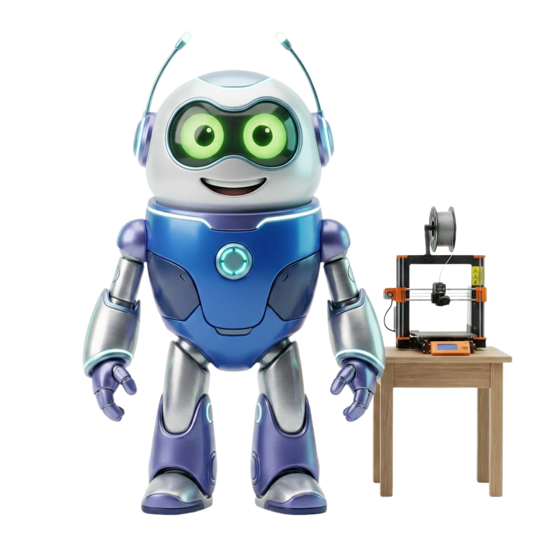 Robot — Przywozimy sprzęt