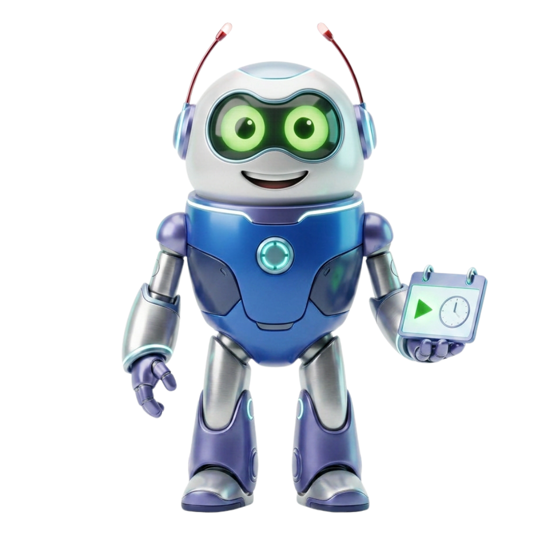 Robot — Start zajęć
