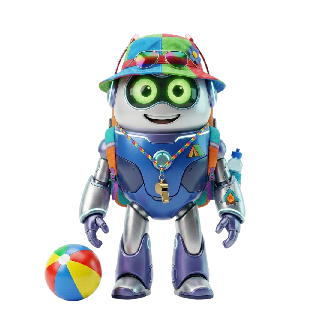 Robot Półkolonie