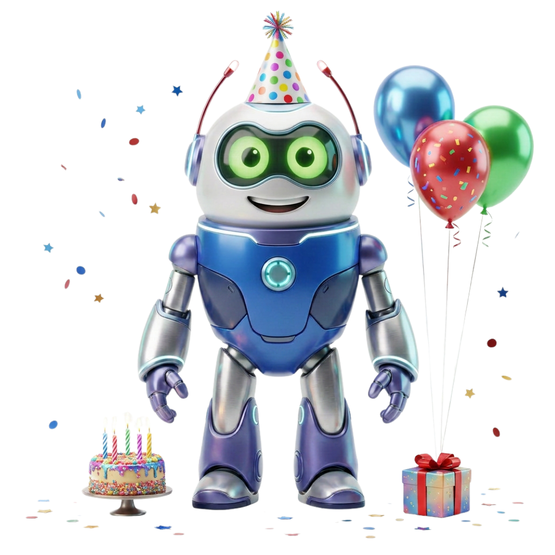 Robot Urodziny